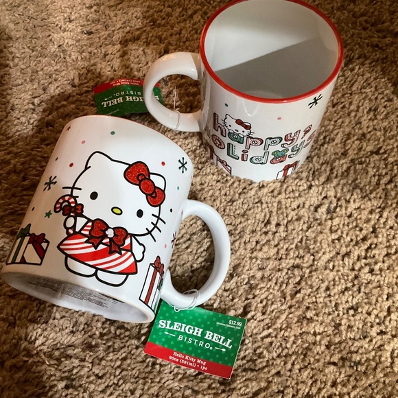 Sanrio Happy Holidays Hello Kitty Mug - Picture 6 of 10